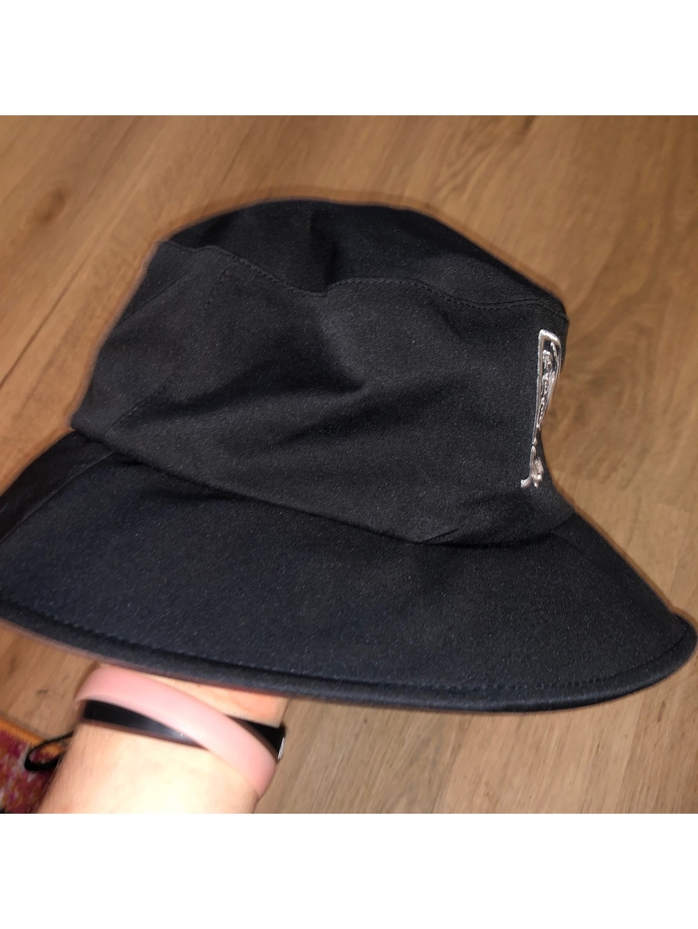 IMPERIAL TPC TOURNAMENT PLAYERS CLUB BUCKET HAT GOLF BLACK DRAWSTRING SAWGRASS - Picture 5 of 6